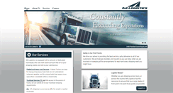 Desktop Screenshot of imi-logistics.com
